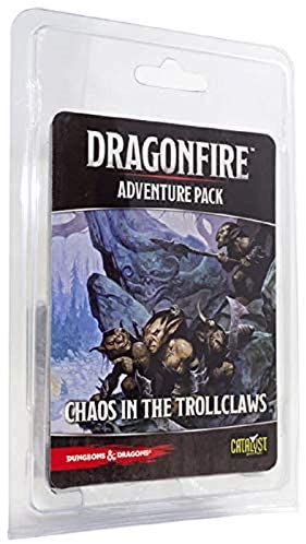 Dungeons and Dragons : Dragonfire : Adventures - Chaos in the Trollclaws